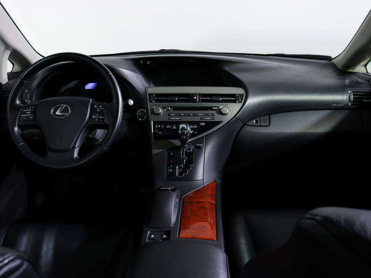 Lexus RX с пробегом — 2011 год. Фото: #8