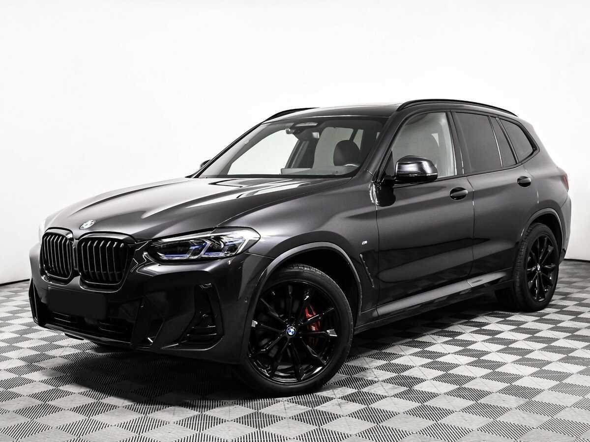 BMW X3 с пробегом — 2022 год. Посмотреть фото