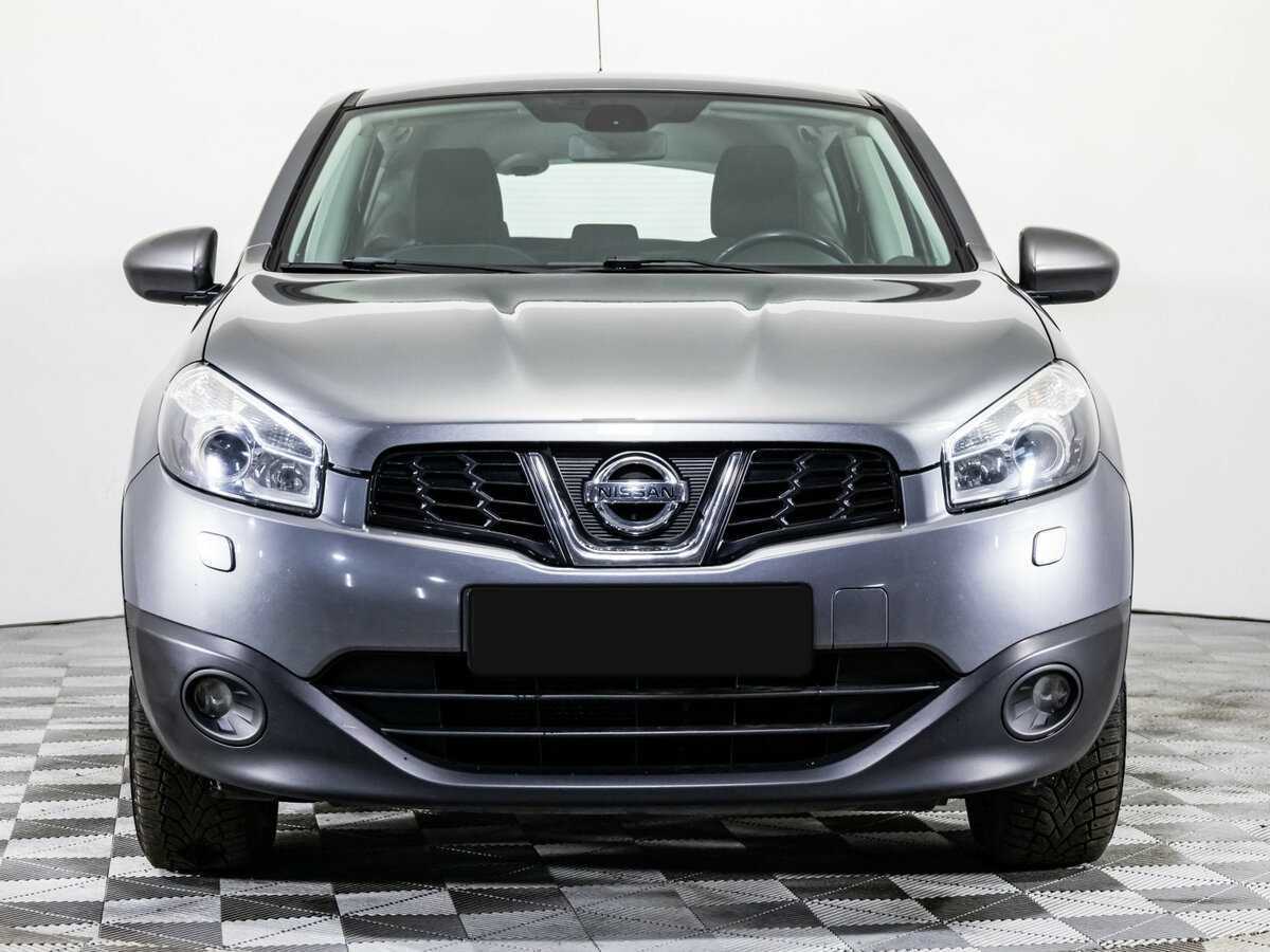 Nissan Qashqai с пробегом — 2013 год. Фото: #1