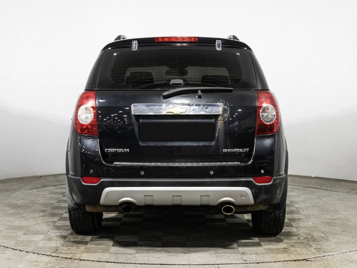 Chevrolet Captiva с пробегом — 2009 год. Фото: #5