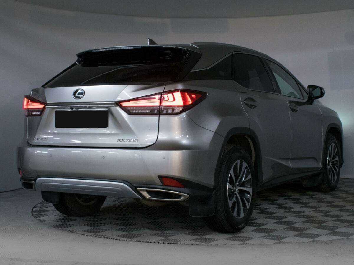Lexus RX с пробегом — 2019 год. Фото: #19