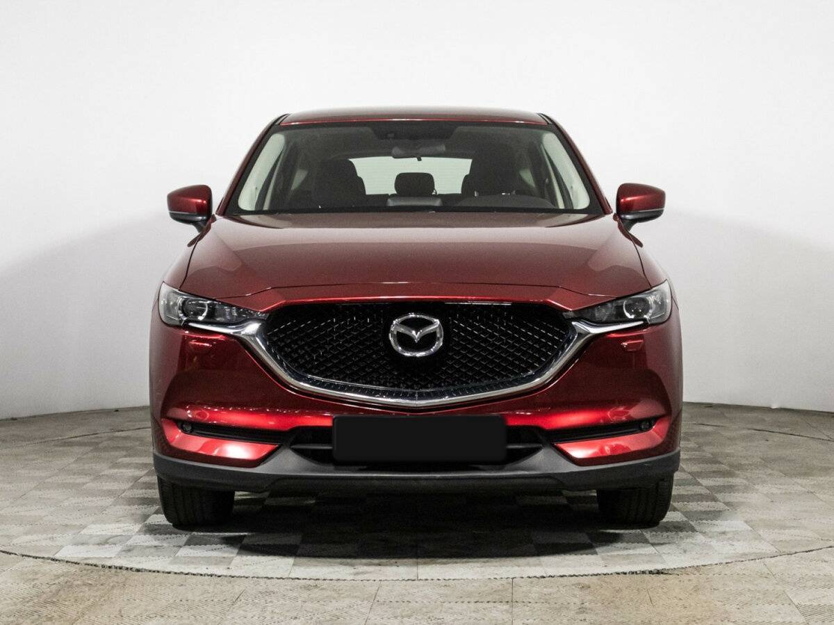 Mazda CX-5 с пробегом — 2018 год. Фото: #1