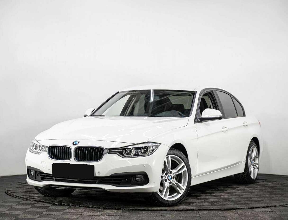 BMW 3 серии с пробегом — 2015 год. Фото: #0