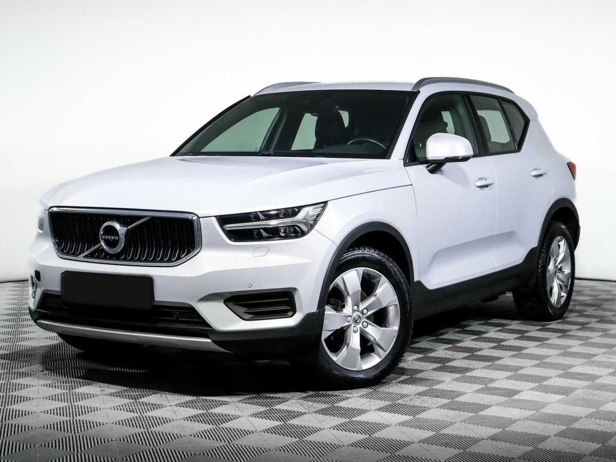 Volvo XC40 с пробегом — 2020 год. Посмотреть фото