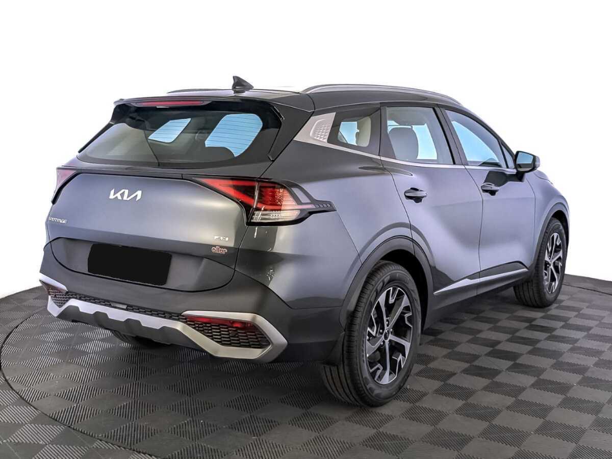 Kia Sportage с пробегом — 2024 год. Фото: #4
