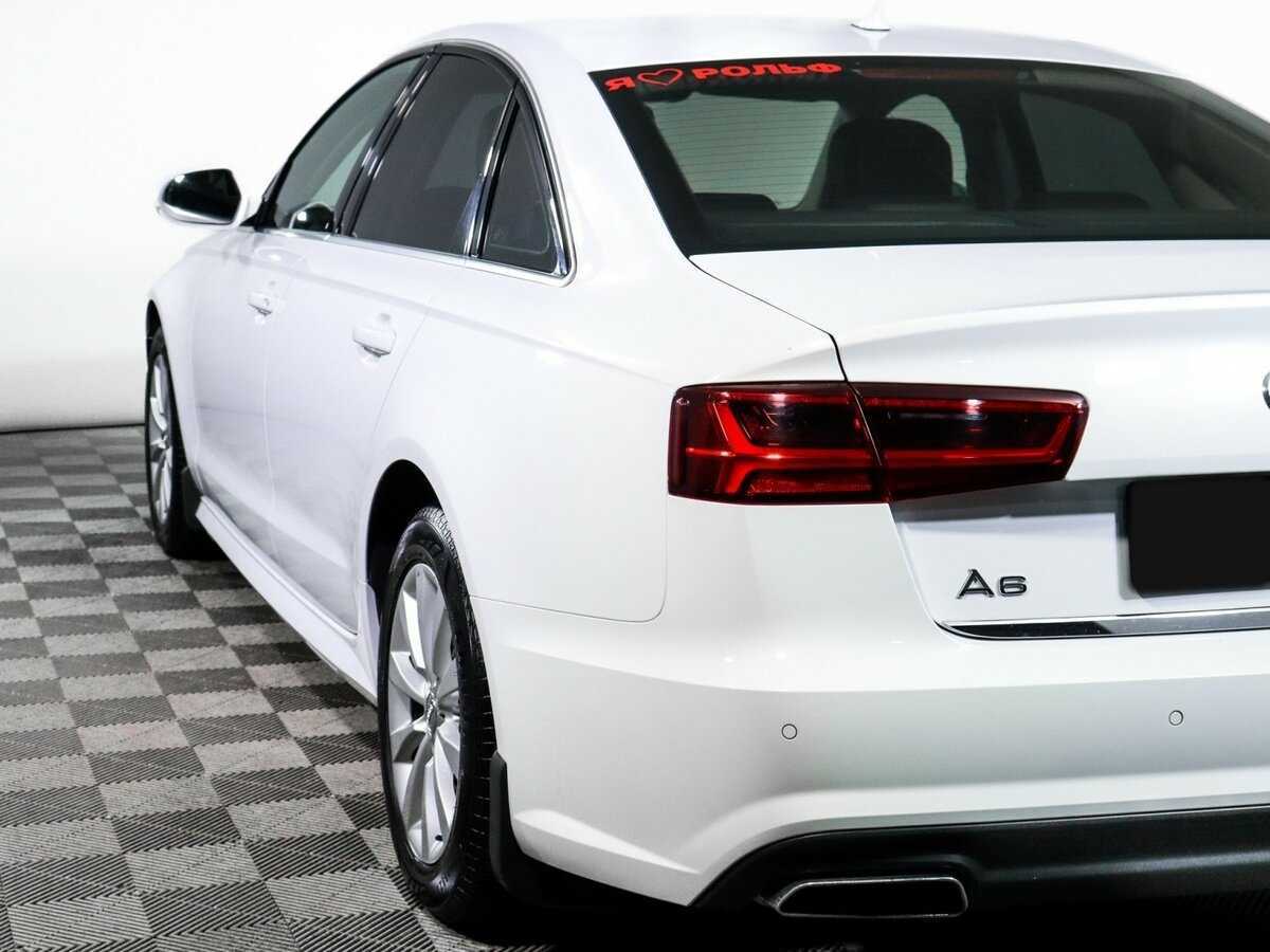 Audi A6 с пробегом — 2017 год. Фото: #17