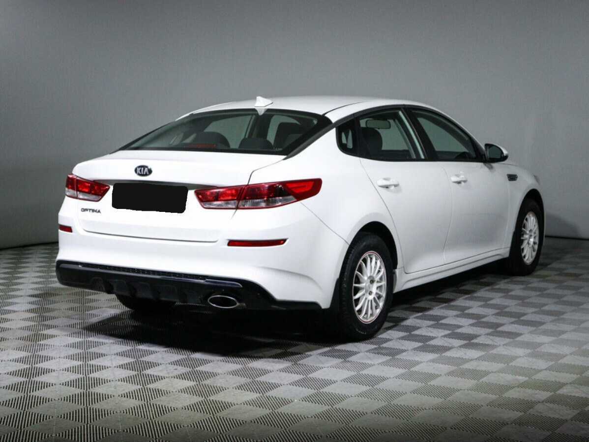 Kia Optima с пробегом — 2020 год. Фото: #4