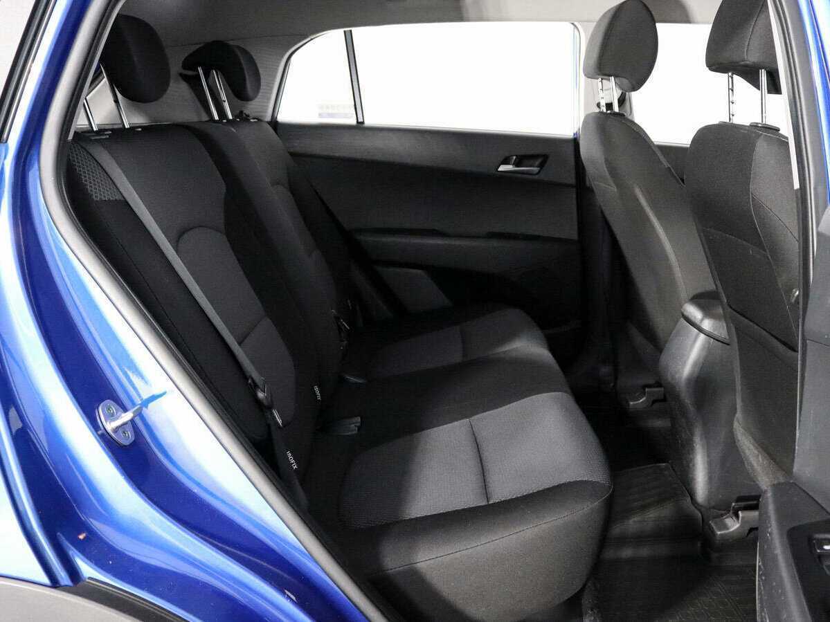 Hyundai Creta с пробегом — 2016 год. Фото: #10