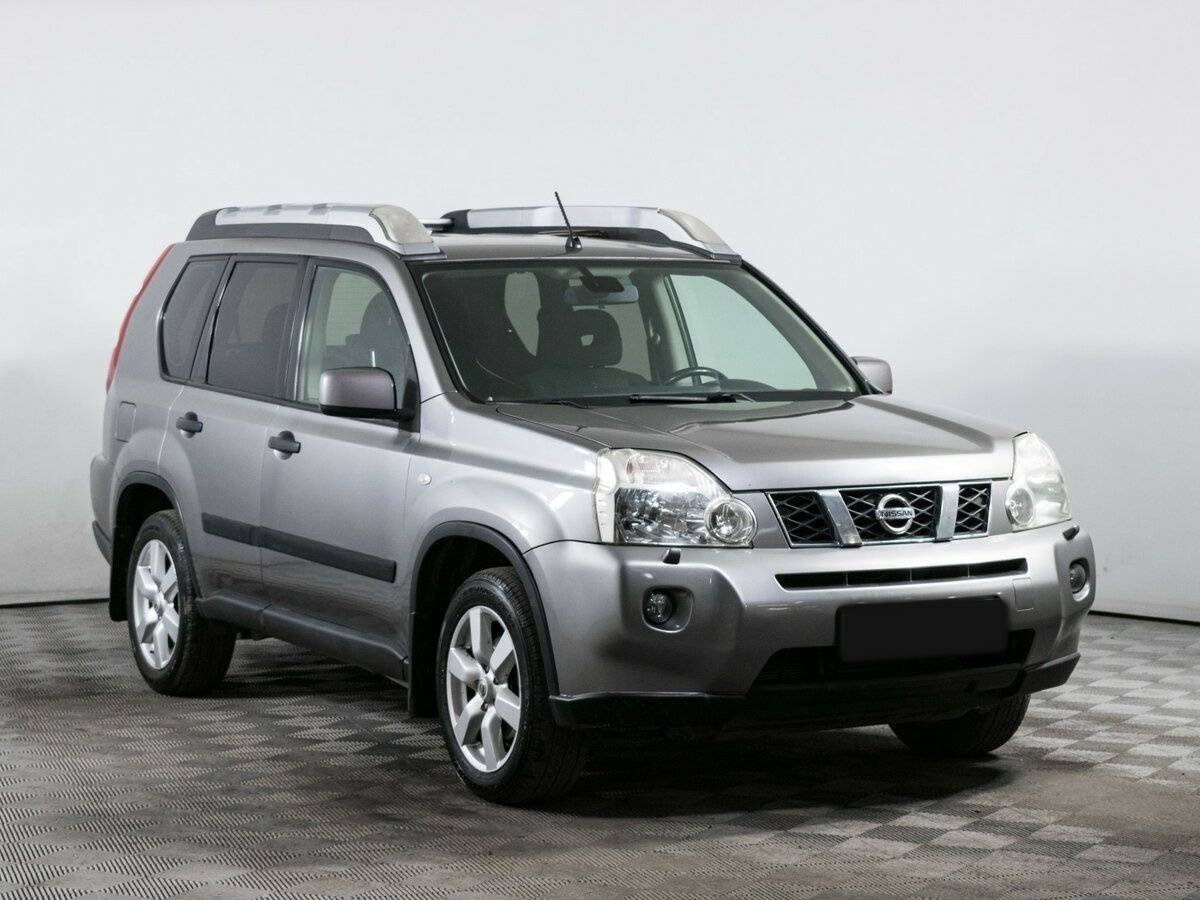 Nissan X-Trail с пробегом — 2007 год. Фото: #2