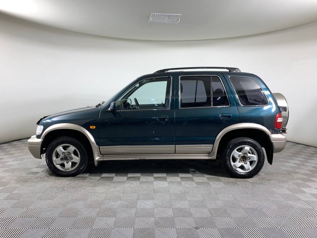 Kia Sportage с пробегом — 2003 год. Фото: #7