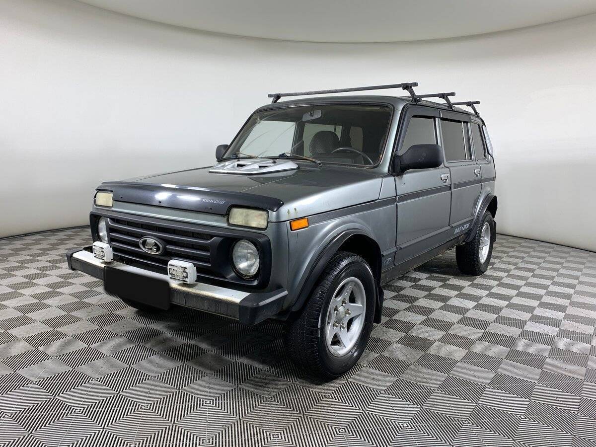 Lada (ВАЗ) 2131 (4x4) с пробегом — 2007 год. Посмотреть фото