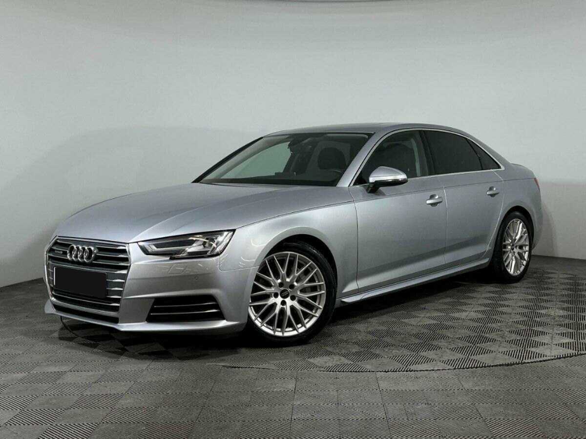 Audi A4 с пробегом — 2018 год. Посмотреть фото