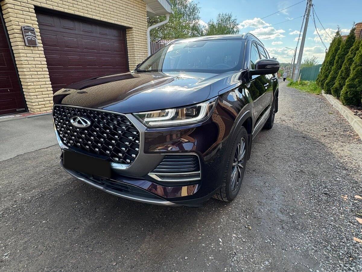 Chery Tiggo 8 Pro Max с пробегом — 2022 год. Фото: #1