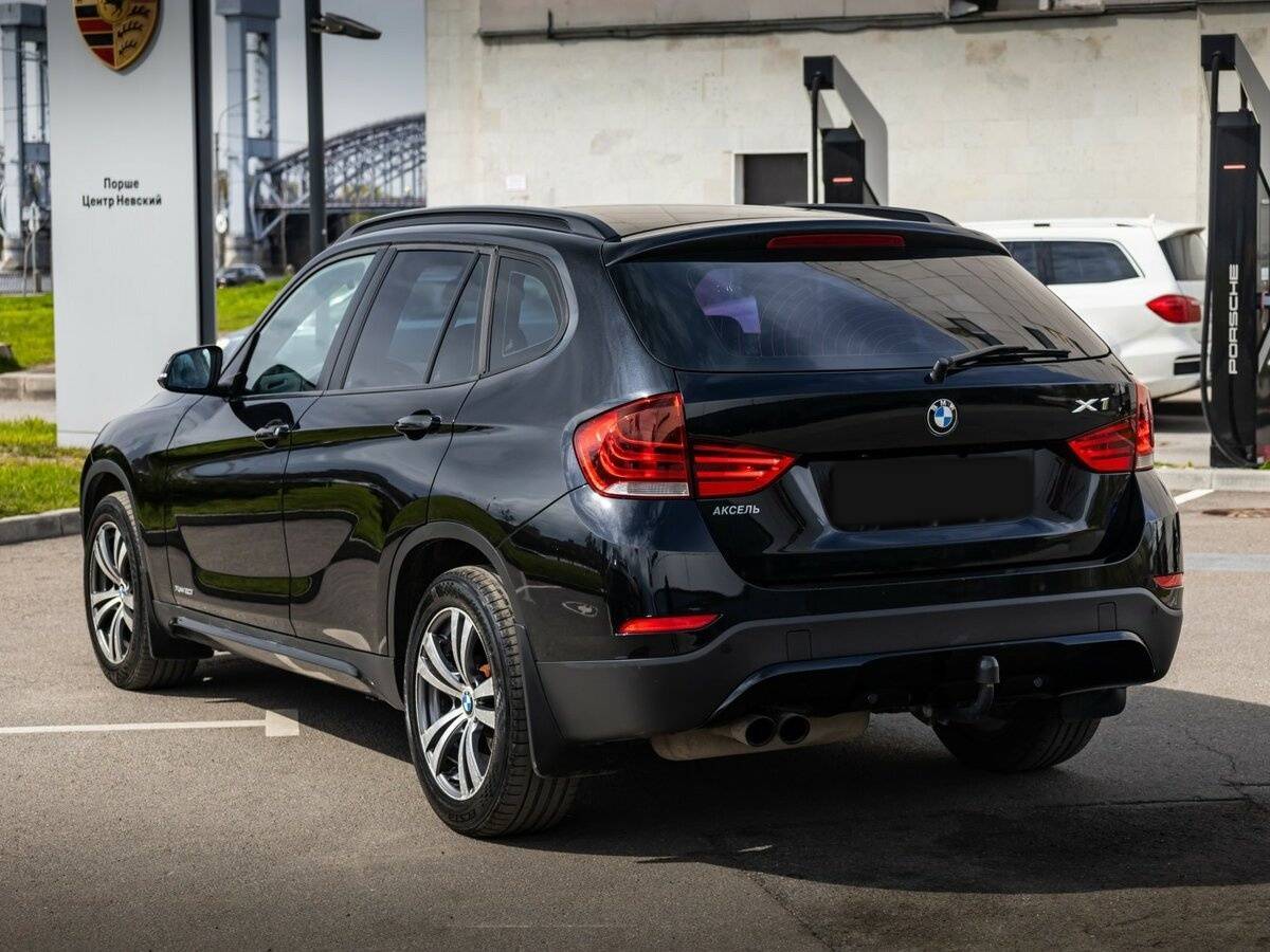 BMW X1 с пробегом — 2012 год. Фото: #7