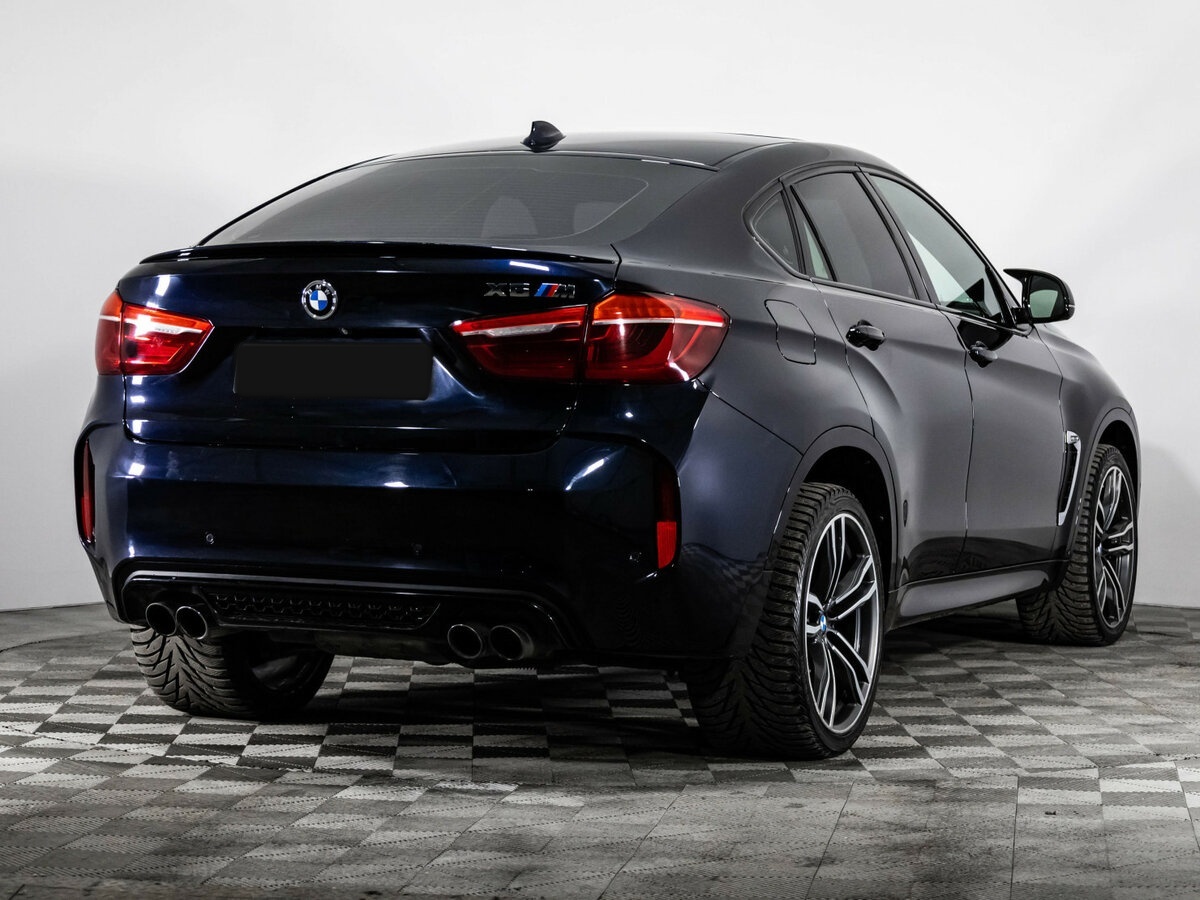BMW X6 M с пробегом — 2017 год. Фото: #5