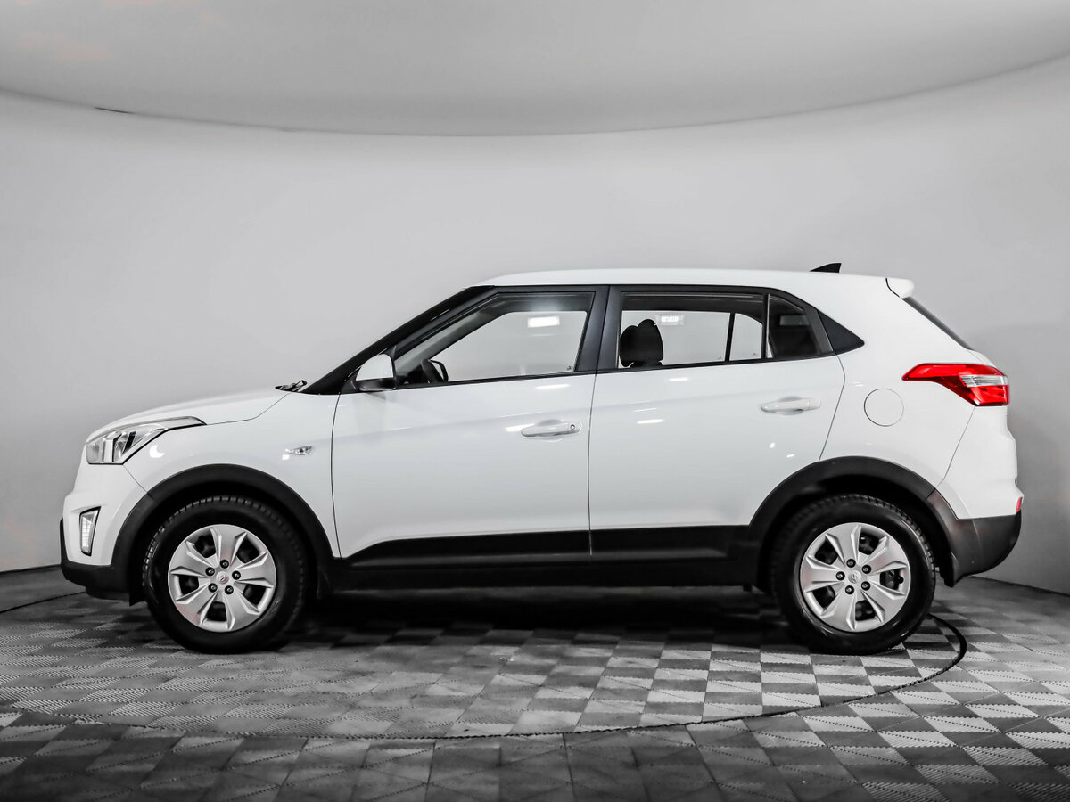 Hyundai Creta с пробегом — 2019 год. Фото: #5