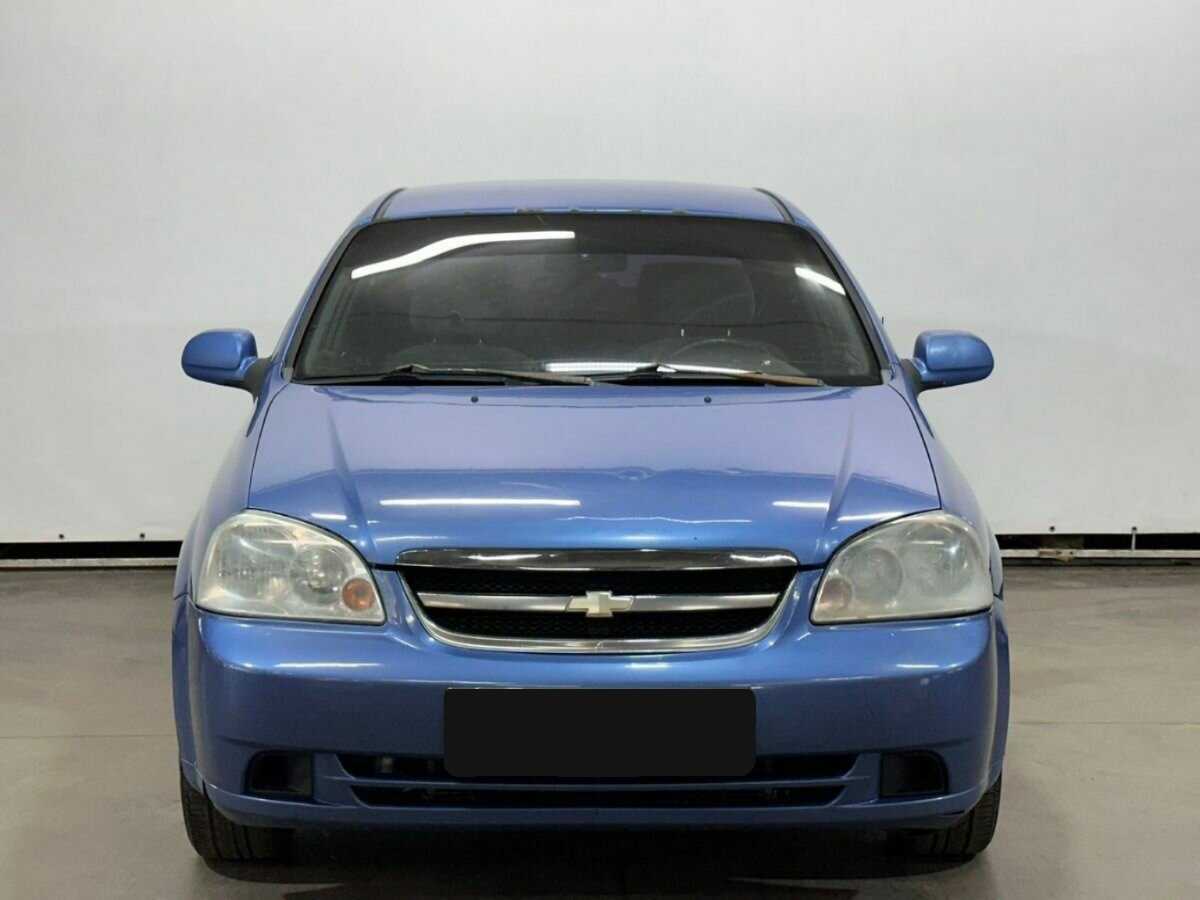 Chevrolet Lacetti с пробегом — 2007 год. Фото: #1