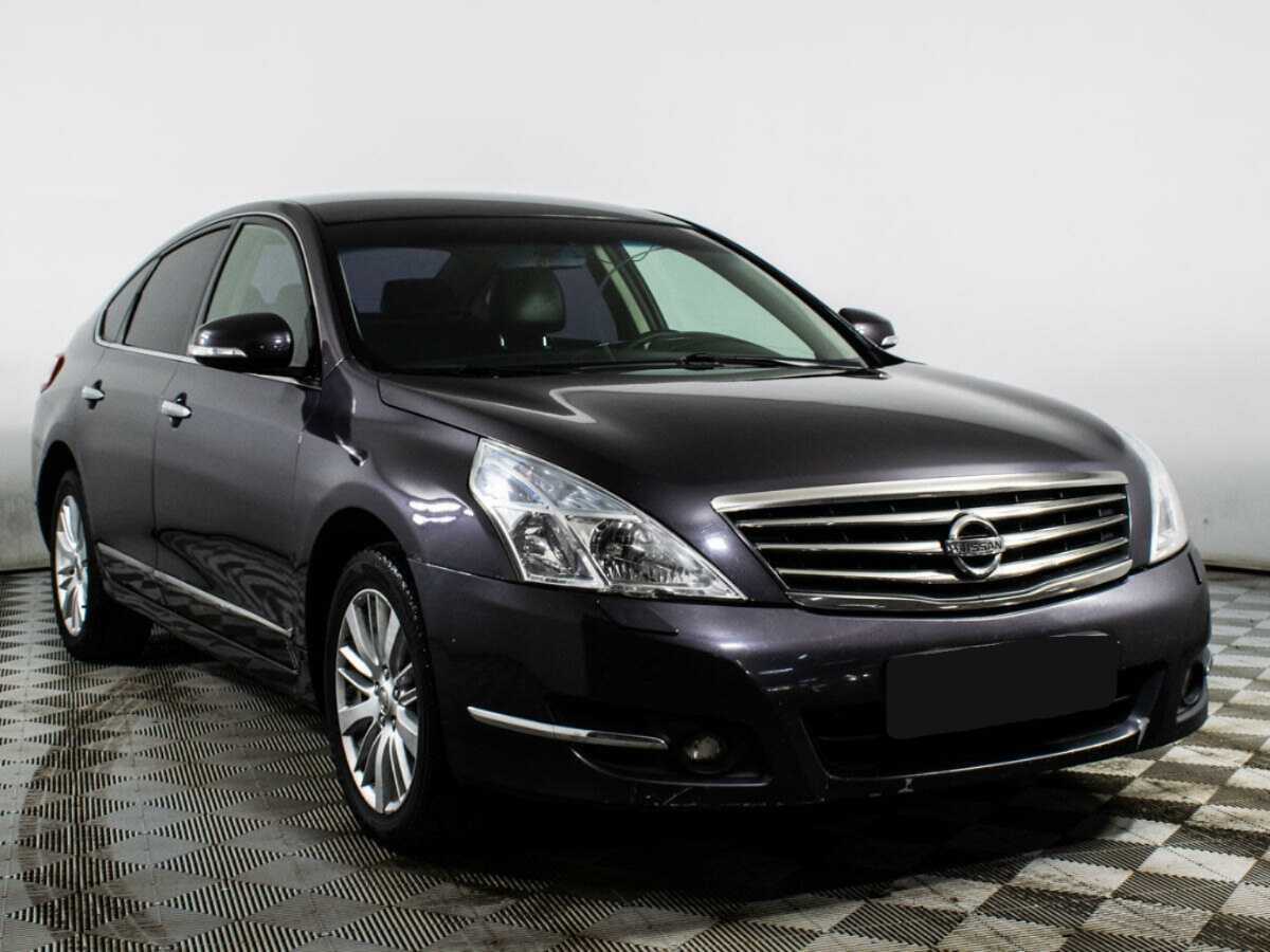 Nissan Teana с пробегом — 2011 год. Фото: #2