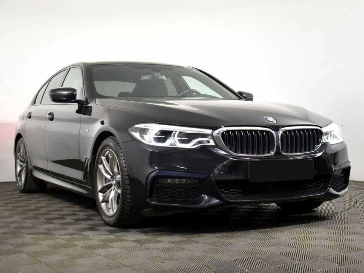 BMW 5 серии с пробегом — 2020 год. Фото: #1