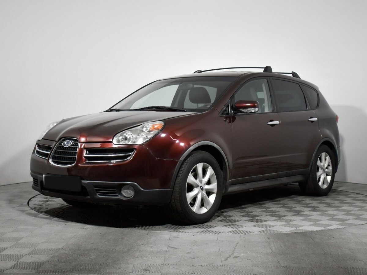 Subaru Tribeca с пробегом — 2005 год. Посмотреть фото