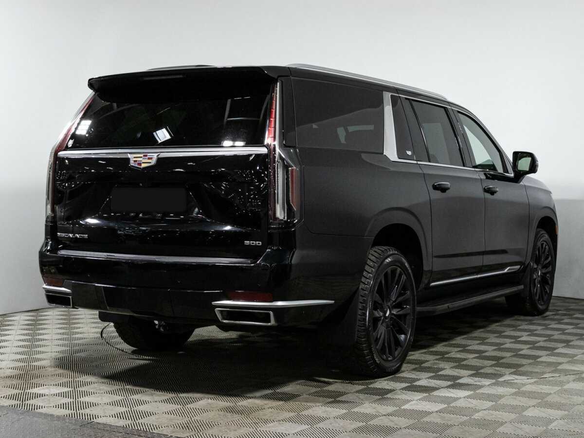 Cadillac Escalade с пробегом — 2021 год. Фото: #3
