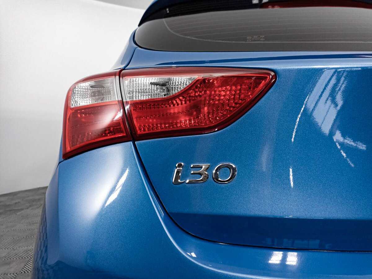 Hyundai i30 с пробегом — 2013 год. Фото: #8