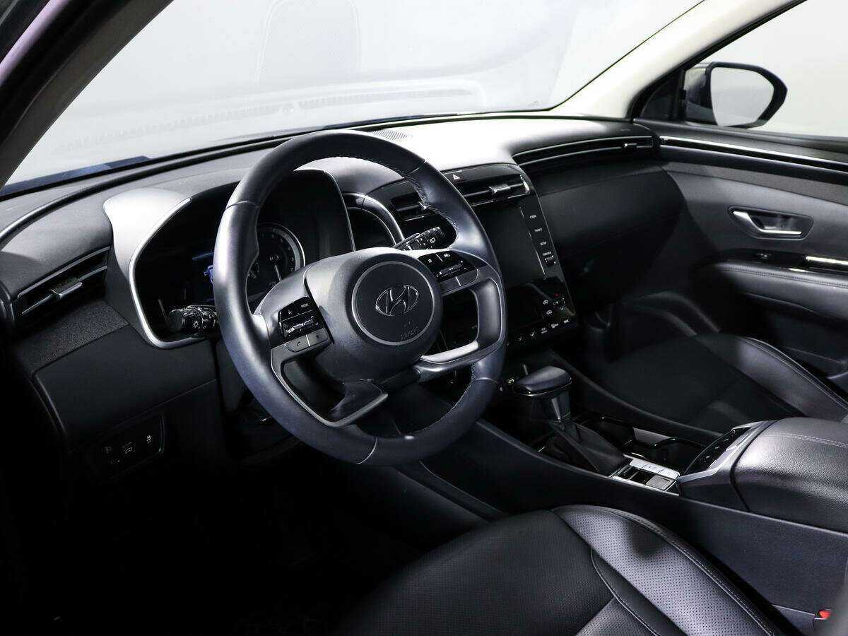 Hyundai Tucson с пробегом — 2023 год. Фото: #13