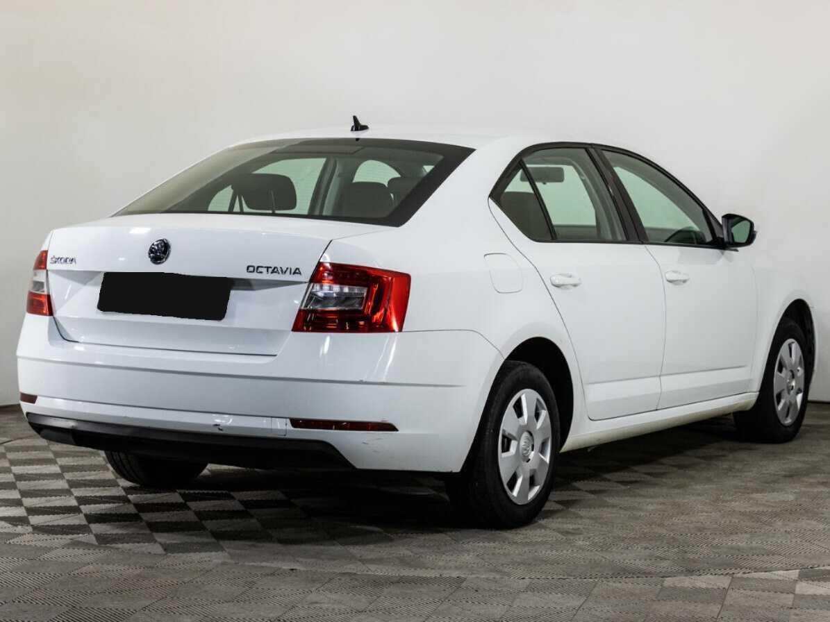 Skoda Octavia с пробегом — 2019 год. Фото: #4