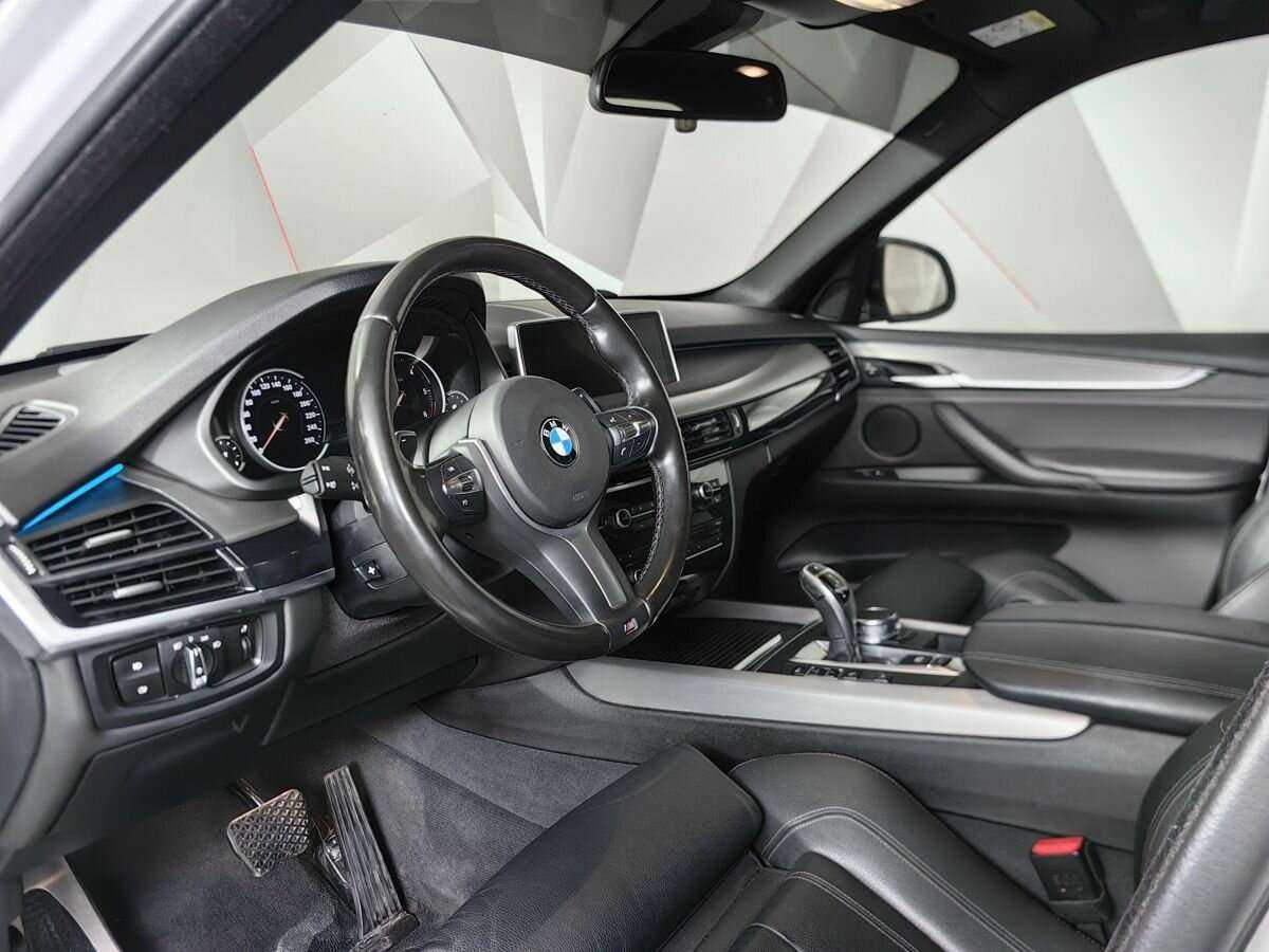 BMW X5 с пробегом — 2018 год. Фото: #13