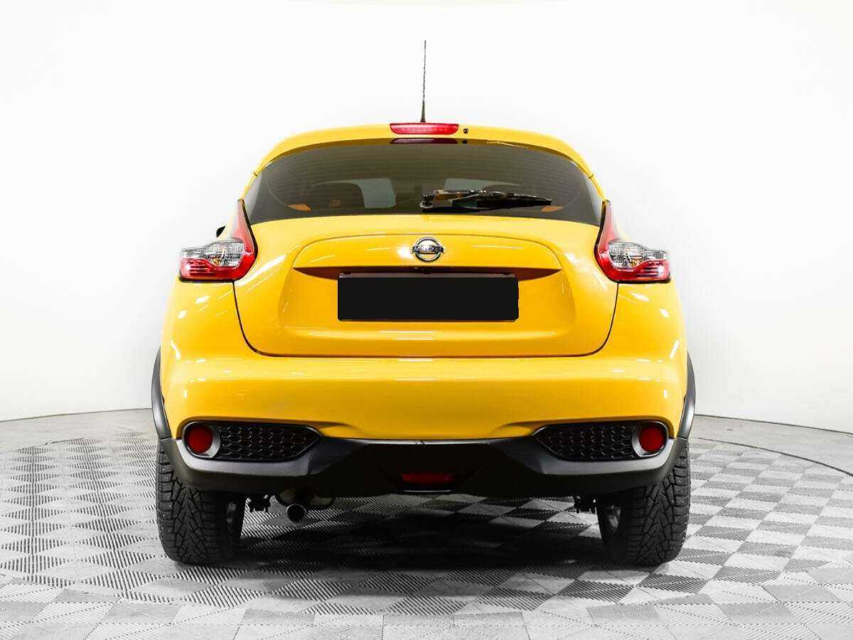 Nissan Juke с пробегом — 2014 год. Фото: #5