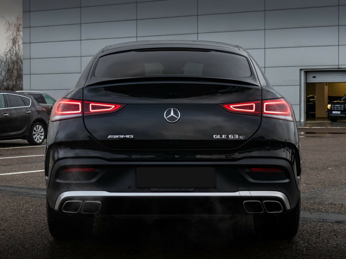 Mercedes-Benz GLE Coupe AMG с пробегом — 2020 год. Фото: #7