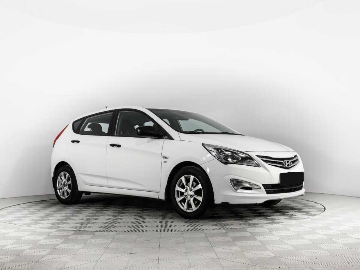 Hyundai Solaris с пробегом — 2015 год. Фото: #2