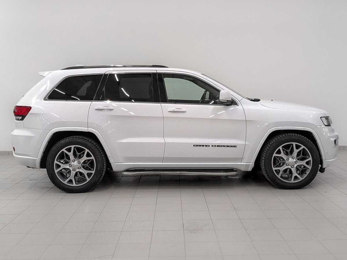 Jeep Grand Cherokee с пробегом — 2021 год. Фото: #3