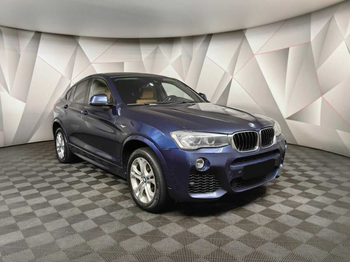 BMW X4 с пробегом — 2016 год. Фото: #2