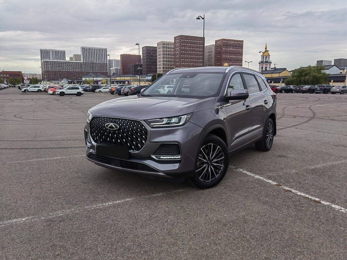 Chery Tiggo 8 Pro Max с пробегом — 2023 год. Посмотреть фото