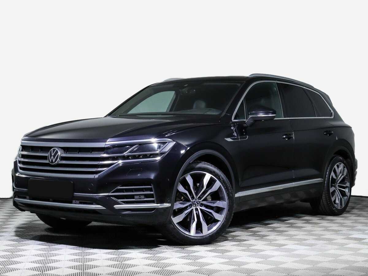 Volkswagen Touareg с пробегом — 2021 год. Фото: #0