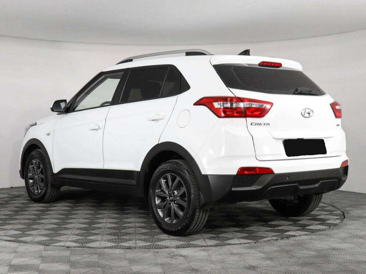 Hyundai Creta с пробегом — 2020 год. Фото: #6