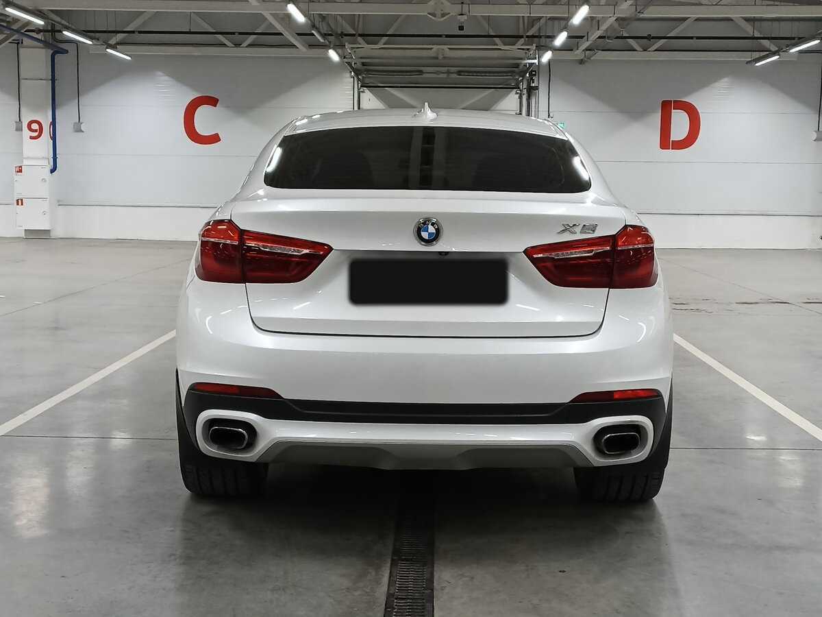 BMW X6 с пробегом — 2017 год. Фото: #5