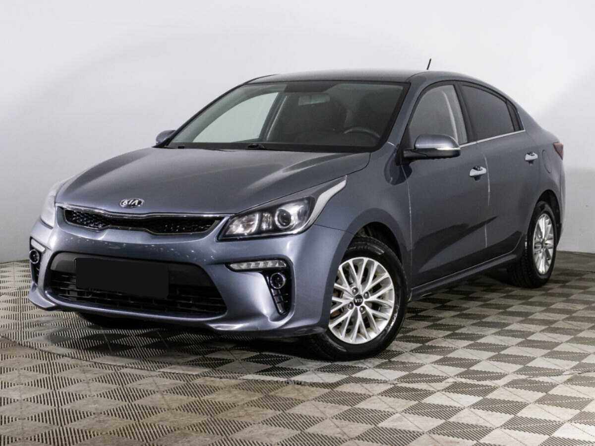 Kia Rio с пробегом — 2019 год. Посмотреть фото
