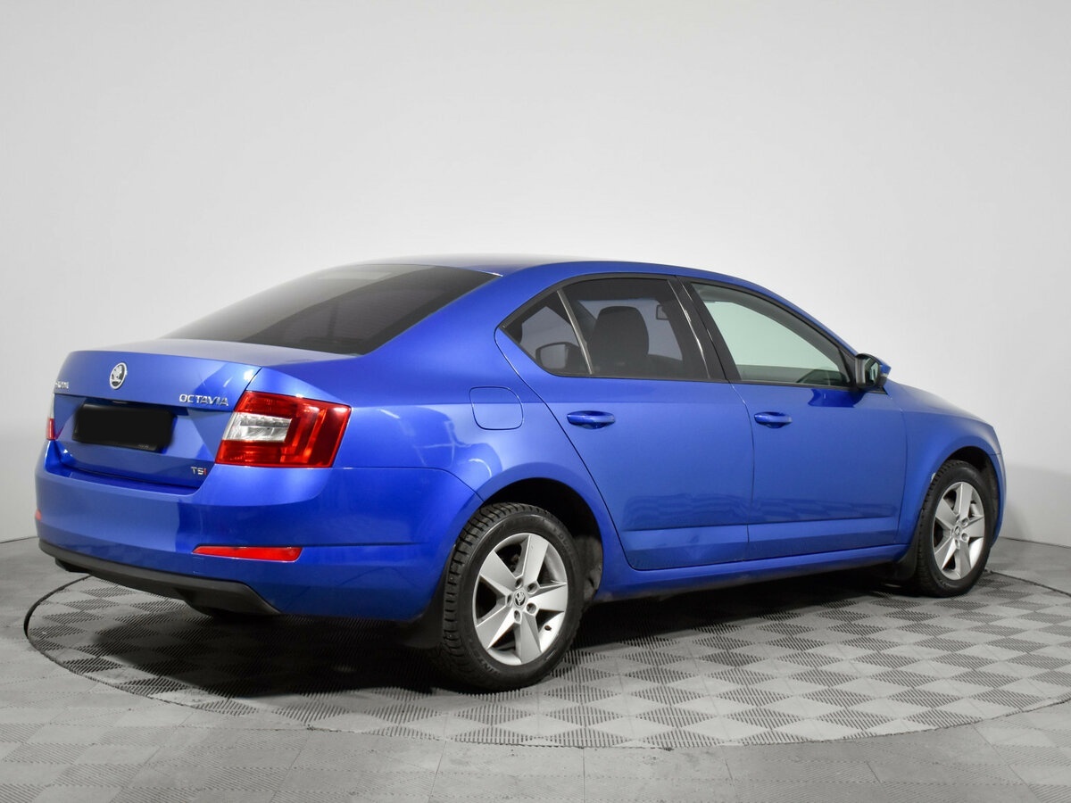 Skoda Octavia с пробегом — 2013 год. Фото: #4