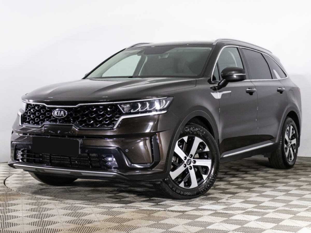 Kia Sorento с пробегом — 2021 год. Фото: #0