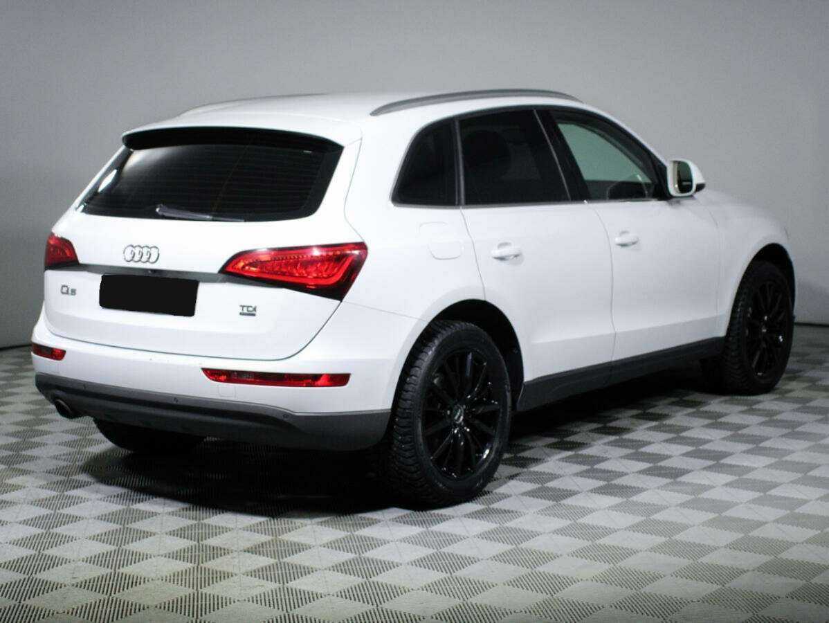 Audi Q5 с пробегом — 2014 год. Фото: #3