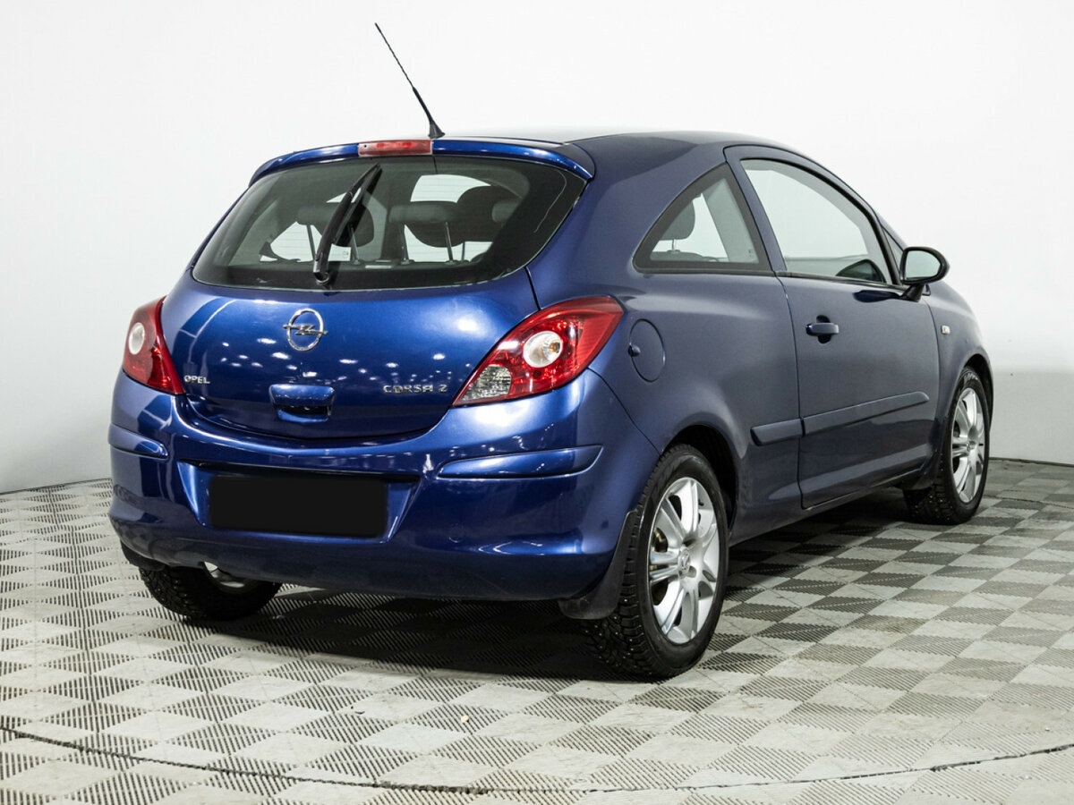 Opel Corsa с пробегом — 2007 год. Фото: #4