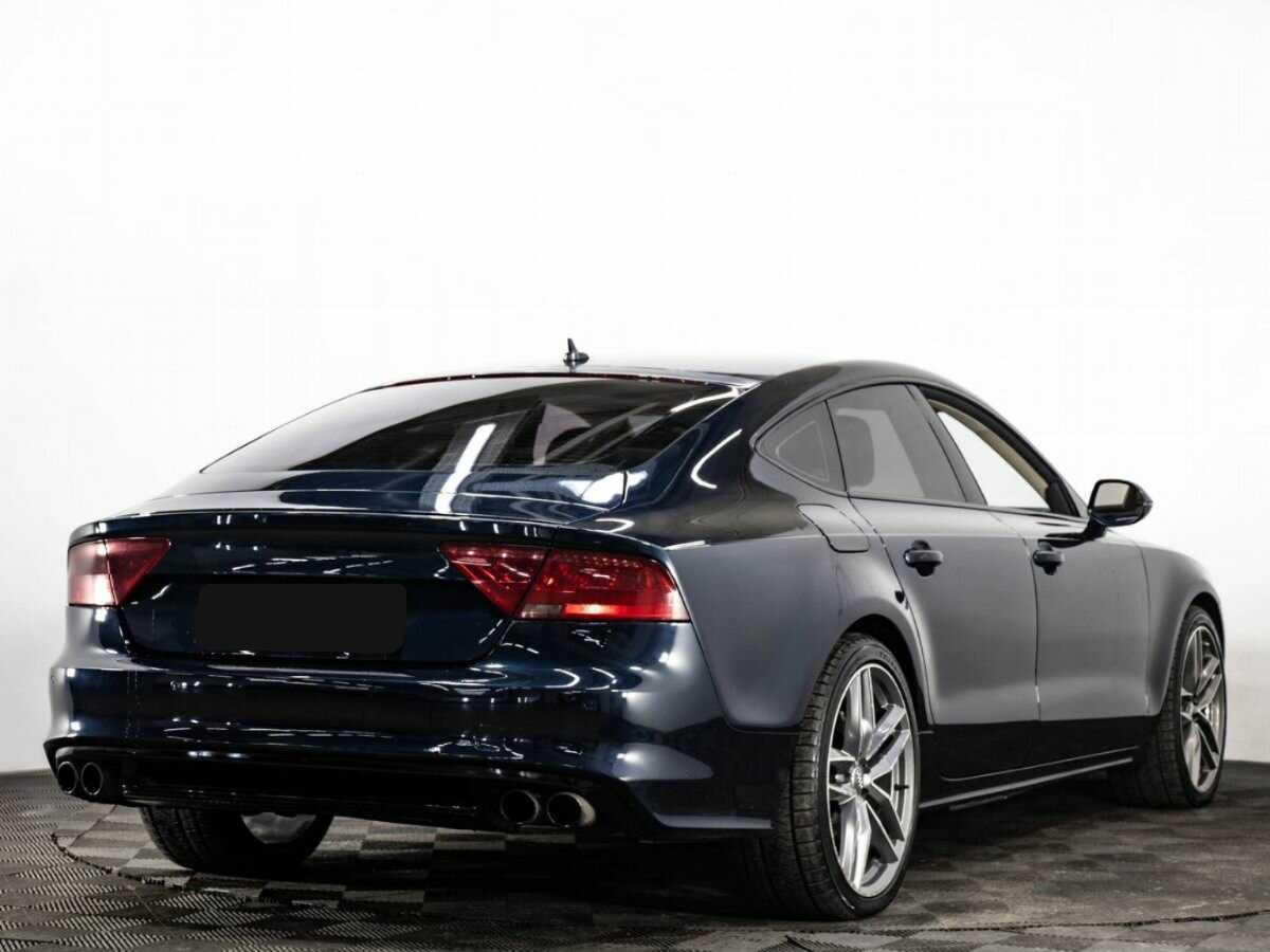 Audi A7 с пробегом — 2012 год. Фото: #3