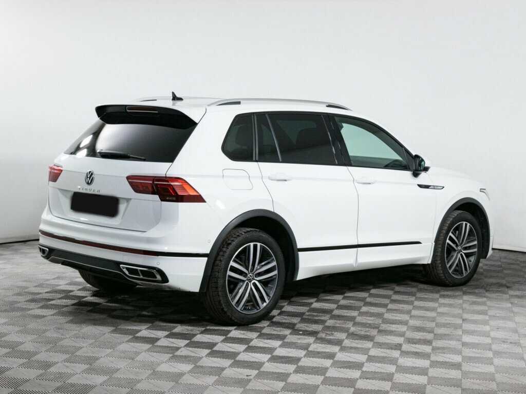 Volkswagen Tiguan с пробегом — 2021 год. Фото: #3