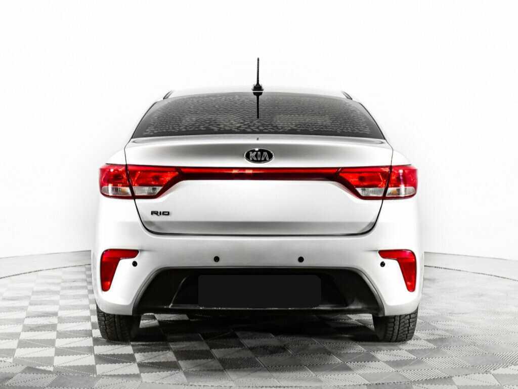 Kia Rio с пробегом — 2019 год. Фото: #5