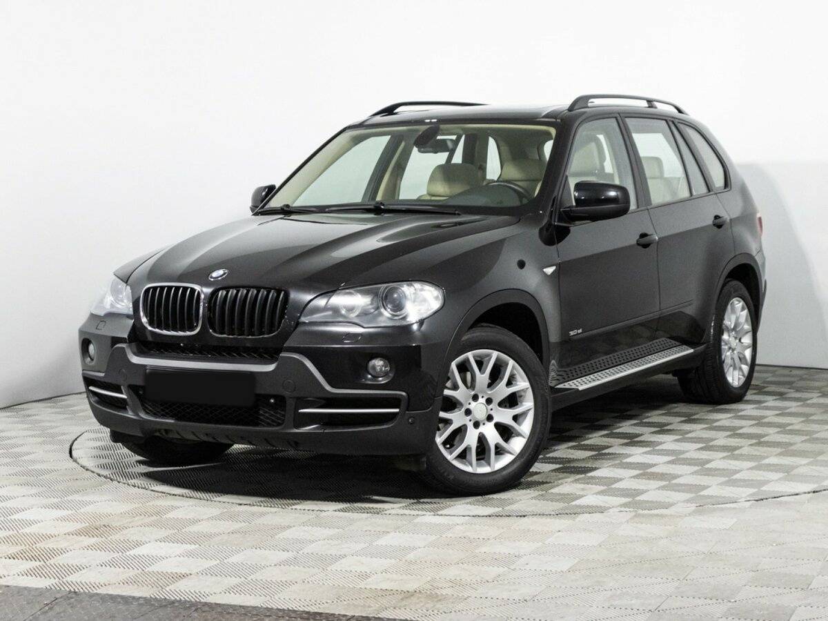 BMW X5 с пробегом — 2008 год. Фото: #0