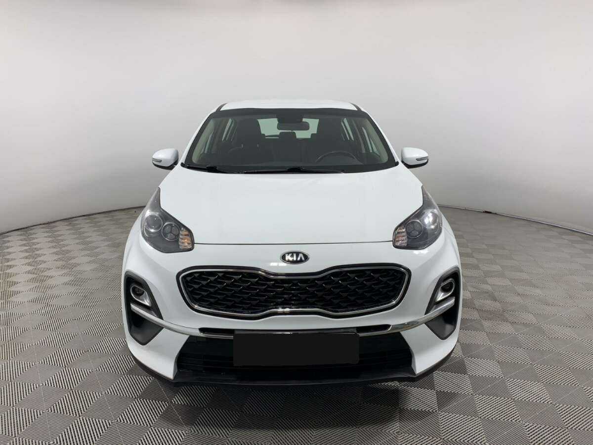 Kia Sportage с пробегом — 2020 год. Фото: #1