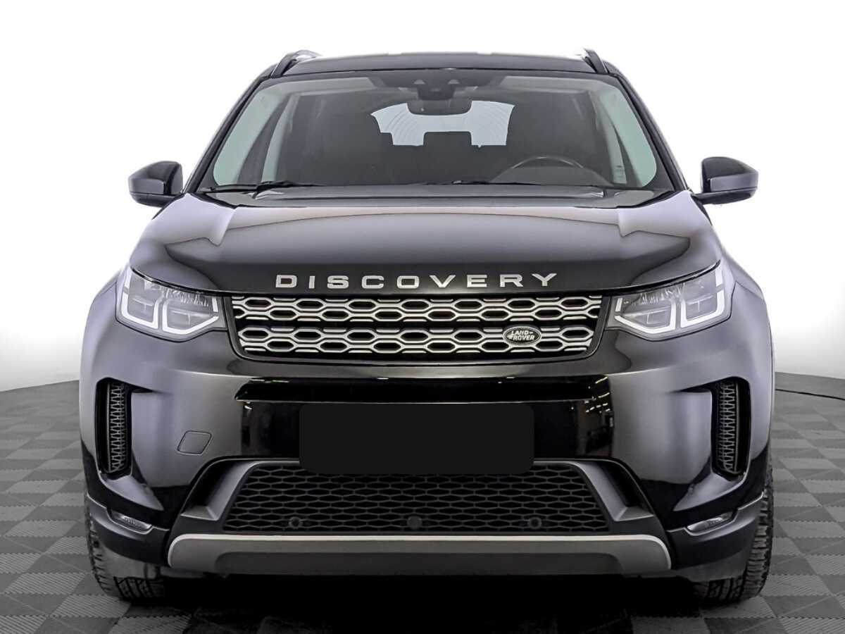 Land Rover Discovery Sport с пробегом — 2019 год. Фото: #1
