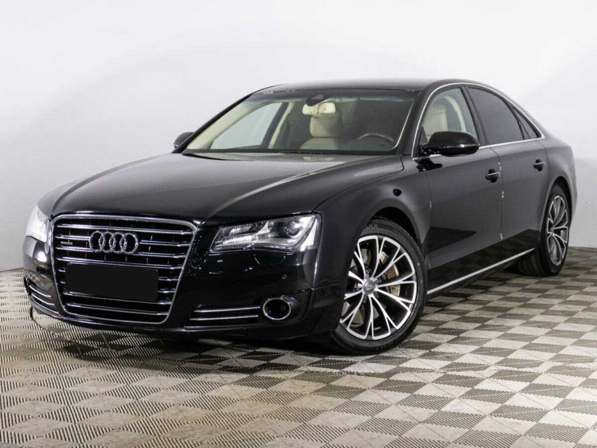 Audi A8 с пробегом — 2010 год. Фото: #0